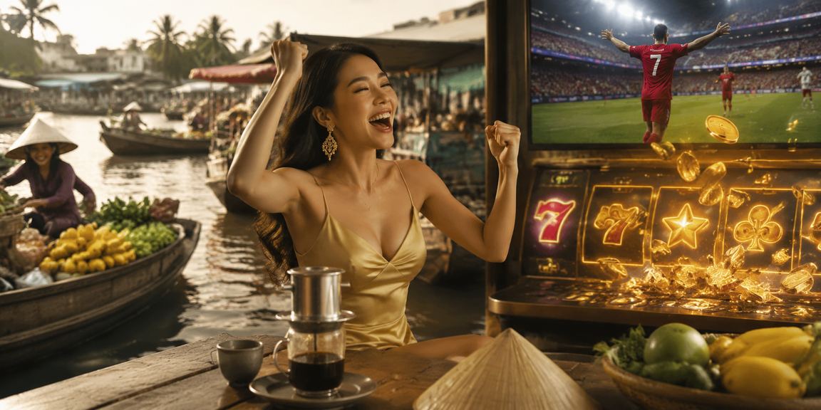 Không gian cà phê Cần Thơ với người chơi xem hướng dẫn slot trên điện thoại