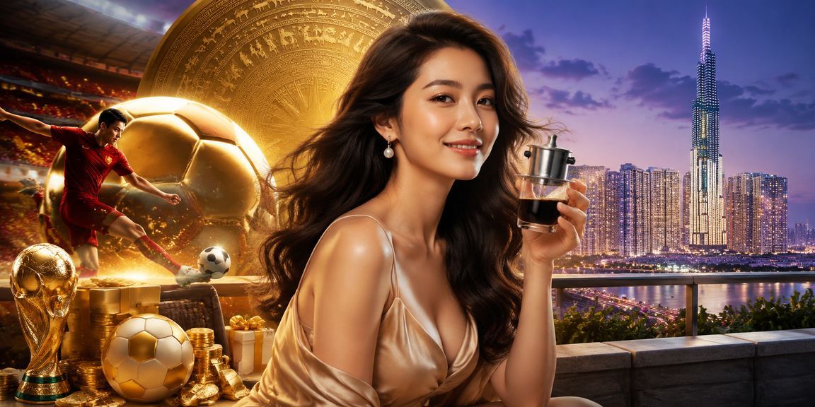 Người dùng tại TP Hồ Chí Minh xem khuyến mãi bóng đá trong quán cà phê