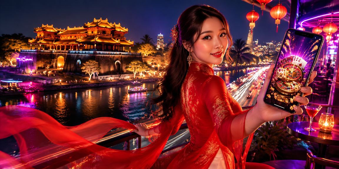 Người dùng tại Huế xem giao diện casino mobile trên điện thoại